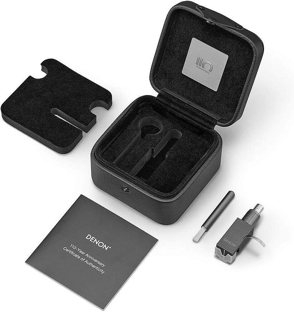 Left. Denon - DL-A110 MC Phono Cartridge - Gray.