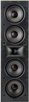 JBL - Studio 6 Quad-5.25" 2-Way In-Wall Speaker (Each) - Black - Front_Zoom