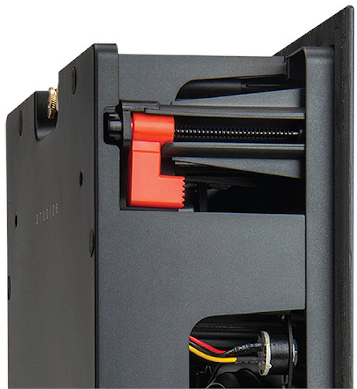 Alt View 15. JBL - Studio 6 Quad-5.25" 2-Way In-Wall Speaker (Each) - Black.