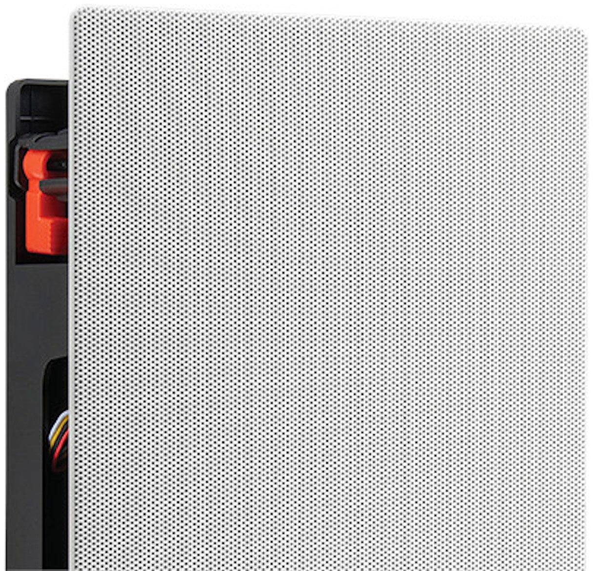 Alt View 16. JBL - Studio 6 Quad-5.25" 2-Way In-Wall Speaker (Each) - Black.