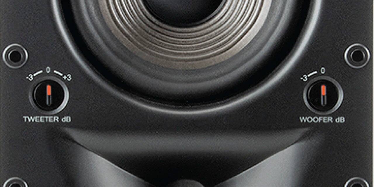 Alt View 18. JBL - Studio 6 Quad-5.25" 2-Way In-Wall Speaker (Each) - Black.