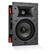 Angle. JBL - Studio 6 6.5" 2-Way In-Wall Speaker with Compression Tweeter (Each) - Black.