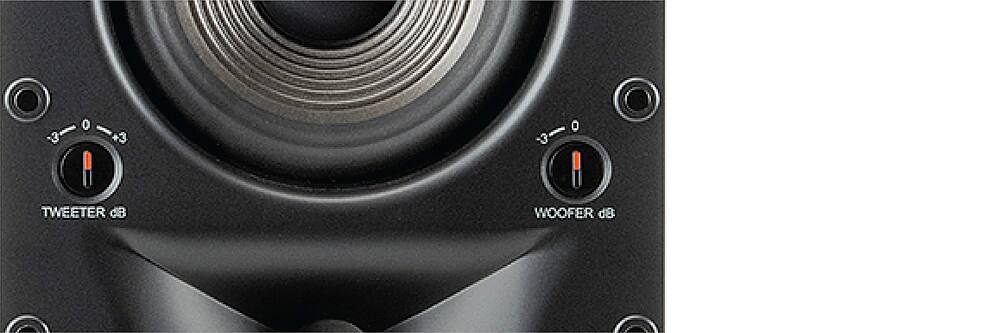 Alt View 18. JBL - Studio 6 6.5" 2-Way In-Wall Speaker with Compression Tweeter (Each) - Black.