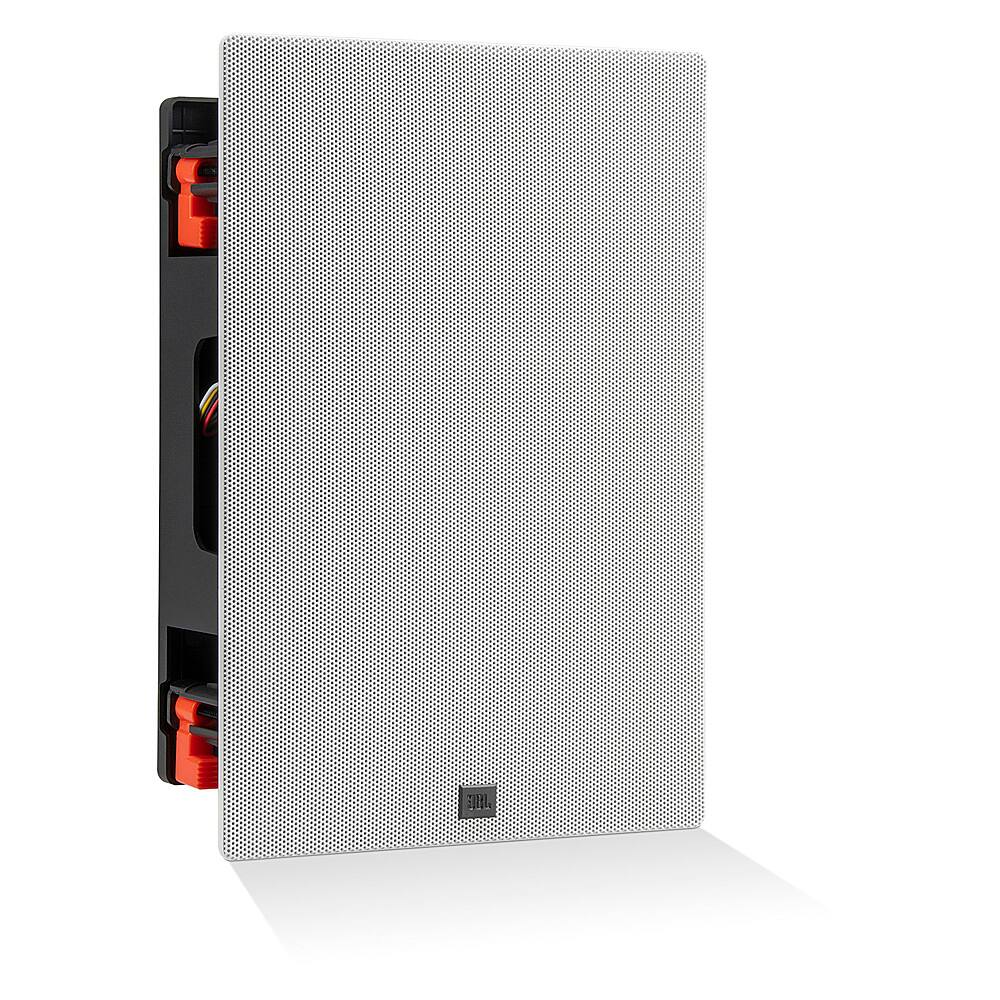 Alt View 19. JBL - Studio 6 6.5" 2-Way In-Wall Speaker with Compression Tweeter (Each) - Black.