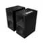 Left. Klipsch - The Nines 8" Powered Speakers (Pair) - Matte Black.