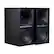 Angle. Klipsch - The Nines 8" Powered Speakers (Pair) - Matte Black.