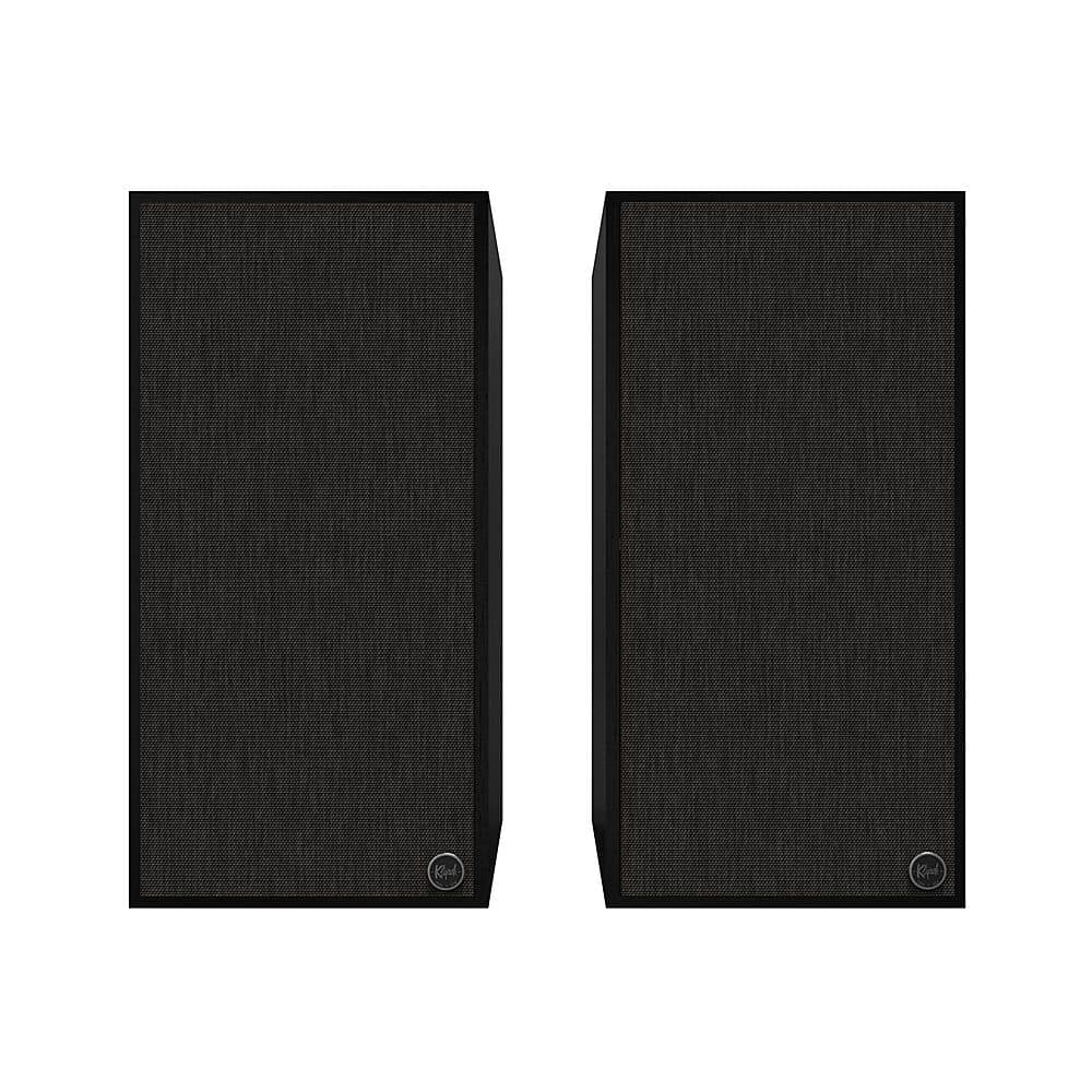 Front. Klipsch - The Nines 8" Powered Speakers (Pair) - Matte Black.