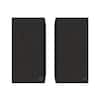 Front. Klipsch - The Nines 8" Powered Speakers (Pair) - Matte Black.