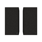 Front. Klipsch - The Nines 8" Powered Speakers (Pair) - Matte Black.