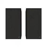 Klipsch - The Nines 8" Powered Speakers (Pair) - Matte Black - Front_Zoom