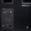 Back. Klipsch - The Nines 8" Powered Speakers (Pair) - Matte Black.