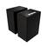Alt View 12. Klipsch - The Nines 8" Powered Speakers (Pair) - Matte Black.