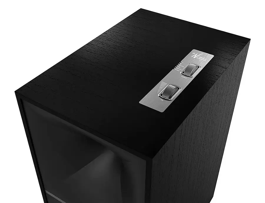 Alt View 14. Klipsch - The Nines 8" Powered Speakers (Pair) - Matte Black.