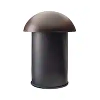 MartinLogan - Outdoor Living Foundation 8" All-weather, Underground Subwoofer - Dark Bronze - Front_Zoom