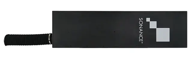 Front. Sonance - BPS6 TL THINLINE SUBWOOFER - Visual Performance 6-1/2" Thinline In-Ceiling Passive Bandpass Subwoofer (Each) - Black.