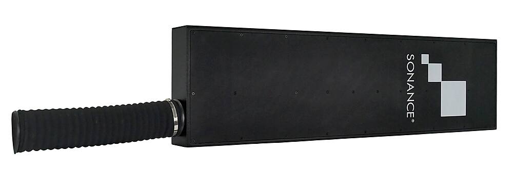 Alt View 11. Sonance - BPS6 TL THINLINE SUBWOOFER - Visual Performance 6-1/2" Thinline In-Ceiling Passive Bandpass Subwoofer (Each) - Black.