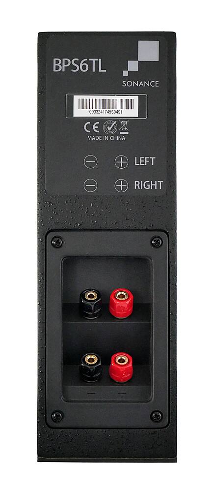 Alt View 12. Sonance - BPS6 TL THINLINE SUBWOOFER - Visual Performance 6-1/2" Thinline In-Ceiling Passive Bandpass Subwoofer (Each) - Black.