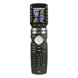 Universal Remote Control - MX-990I is an IR/RF Open Architecture Remote w/Charging Base - Black