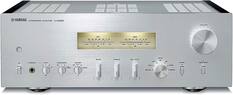 Front. Yamaha - Yamaha A-S2200 Integrated Amplifier - Silver.