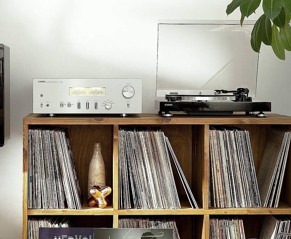 Back. Yamaha - Yamaha A-S1200 Integrated Amplifier - Silver.