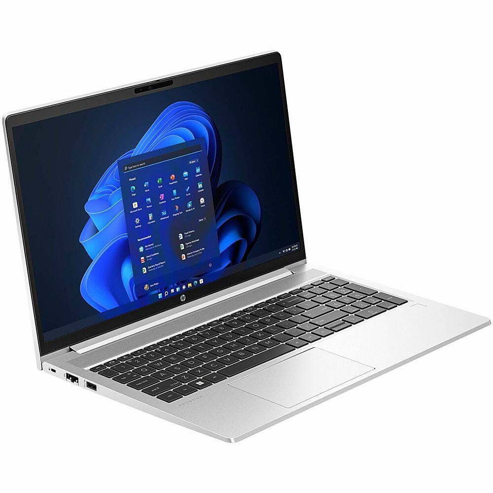 Alt View 16. HP - ProBook 450 G10 15.6" Laptop - Intel Core i7 with 16GB Memory - 512 GB SSD - Pike Silver Plastic.