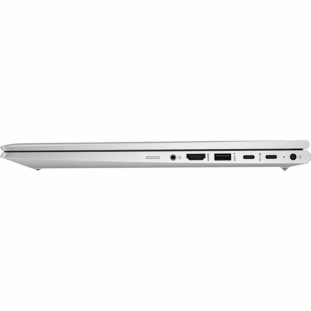 Left. HP - ProBook 450 G10 15.6" Laptop - Intel Core i7 with 16GB Memory - 512 GB SSD - Pike Silver Plastic.