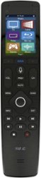 Universal Remote Control - Touch Screen Wand Remote with Microphone - Black - Front_Zoom