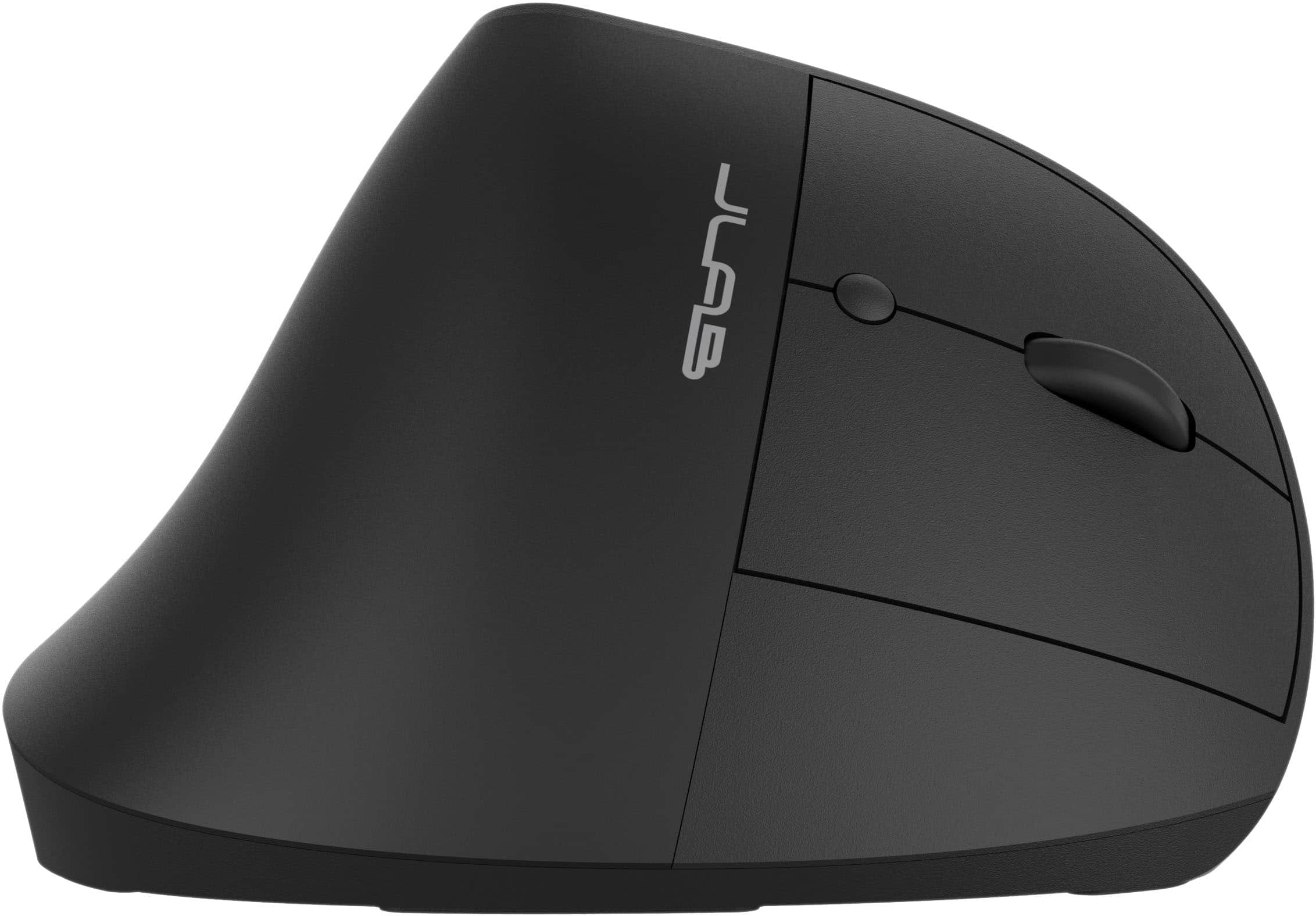 Back. JLab - JBuds Ergonomic Wireless Mouse - Black.