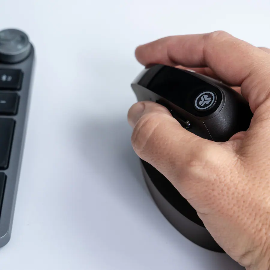 Jlab Mouse Button Assignment JLab JBuds Ergonomic Wireless Mouse Wireless Black - Best Buy