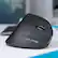Alt View 16. JLab - JBuds Ergonomic Wireless Mouse - Black.