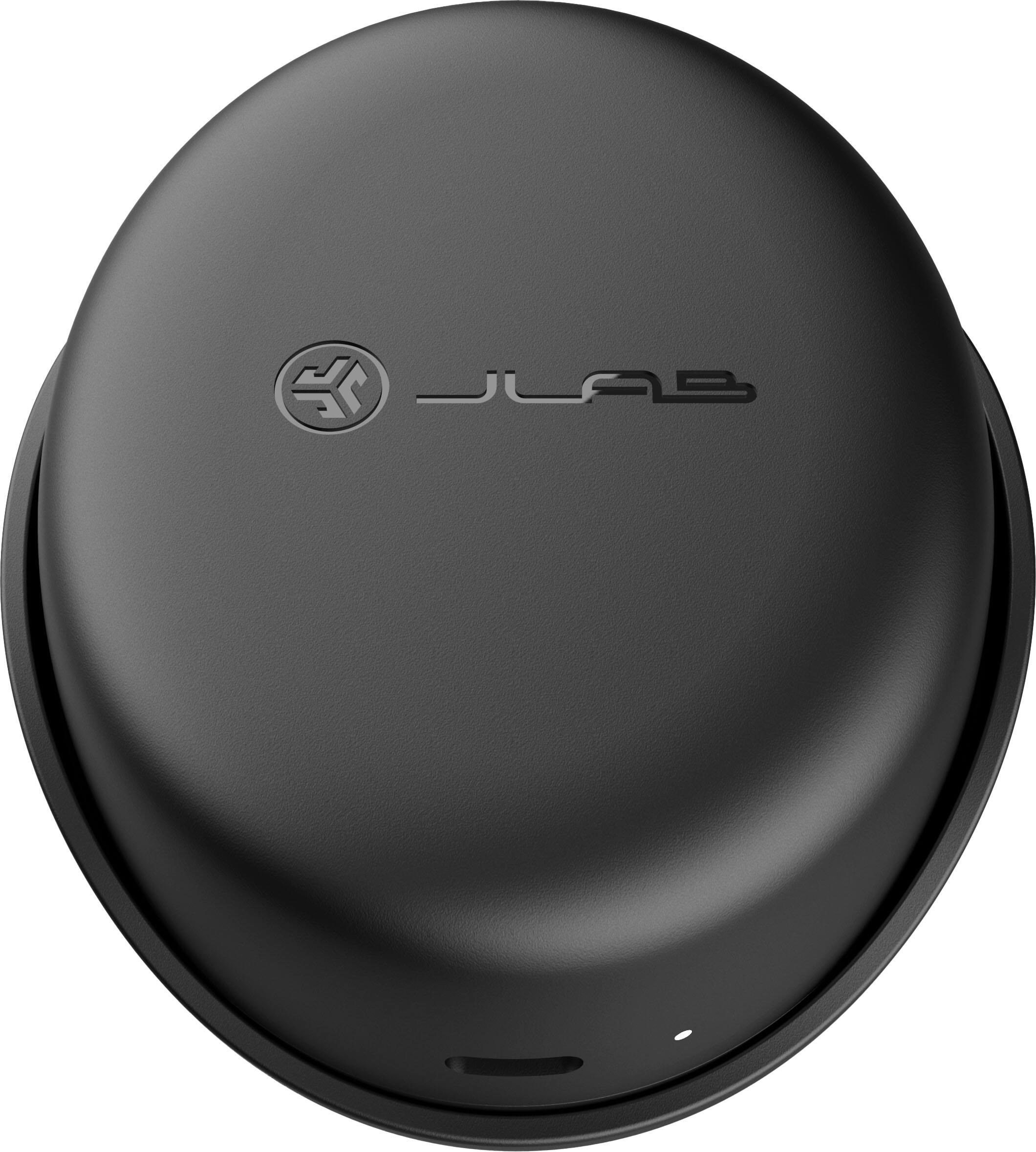 Angle. JLab - JLab Work Buds True Wireless Earbuds - Black.