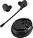 Front. JLab - JLab Work Buds True Wireless Earbuds - Black.