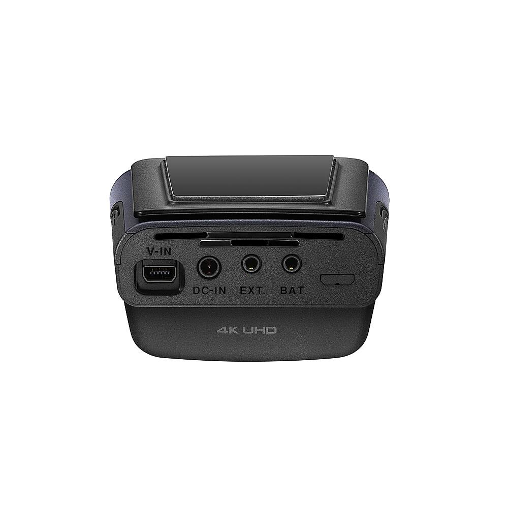 Alt View 12. THINKWARE - U3000 4K UHD 1CH Front Dash Cam with Built-in GPS, Wi-Fi and Radar - Black.