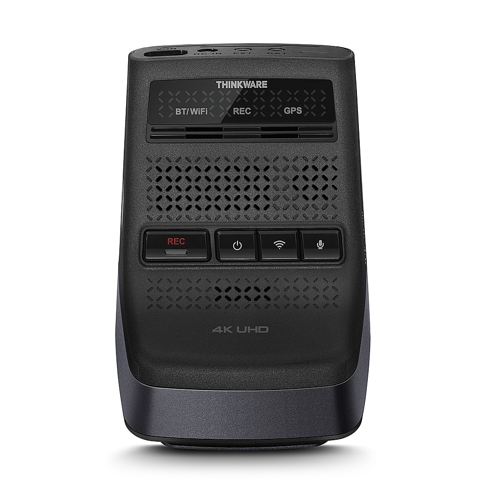 Alt View 11. THINKWARE - U3000 4K UHD Front and 2K QHD Rear Dash Cam with Built-in GPS, WiFi and Radar - Black.