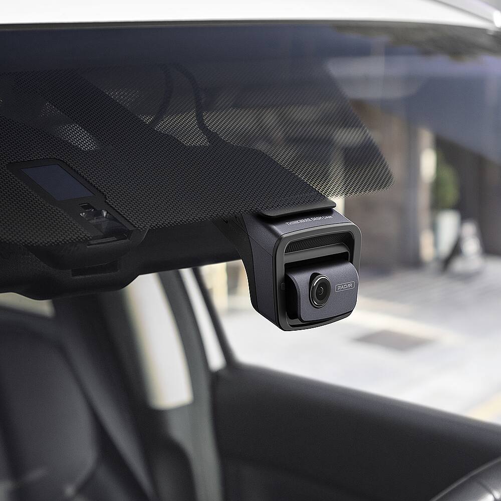 Alt View 14. THINKWARE - U3000 4K UHD Front and 2K QHD Rear Dash Cam with Built-in GPS, WiFi and Radar - Black.