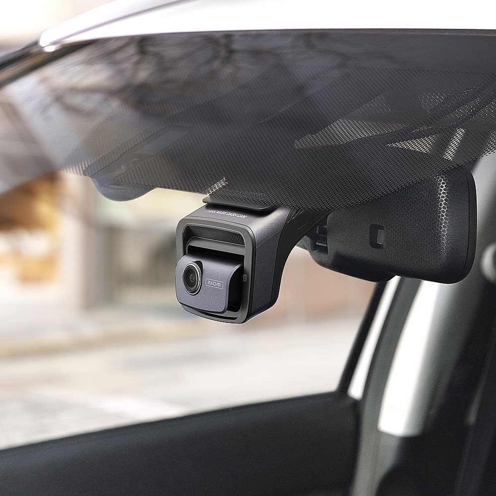 Alt View 15. THINKWARE - U3000 4K UHD Front and 2K QHD Rear Dash Cam with Built-in GPS, WiFi and Radar - Black.