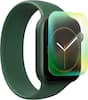 Angle. ZAGG - InvisibleShield Ultra Eco Impact & Scratch Screen Protector for Apple Watch Series 7, 8 & 9 41mm - Clear.