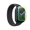 Angle. ZAGG - InvisibleShield Ultra Eco Impact & Scratch Screen Protector for Apple Watch Series 7, 8 & 9 45mm - Clear.
