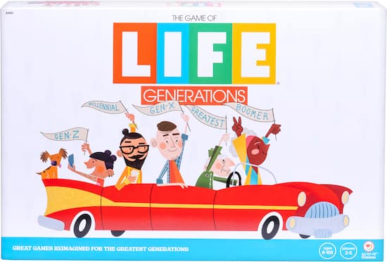 The Game of Life Board Game for sale online