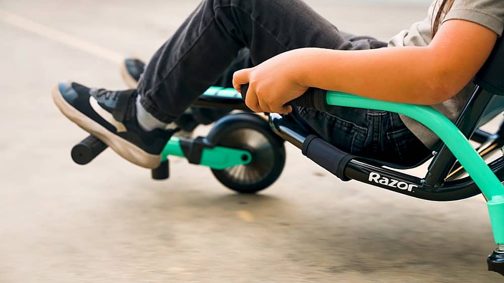 Alt View 22. Razor - Crazy Cart Shuffle Self-Propelled Go-Kart.