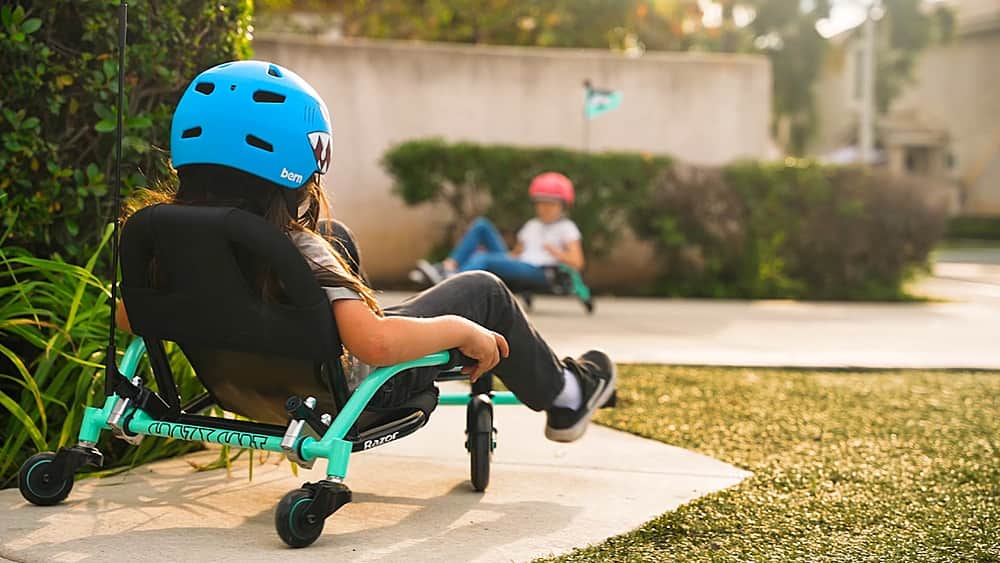 Alt View 23. Razor - Crazy Cart Shuffle Self-Propelled Go-Kart.