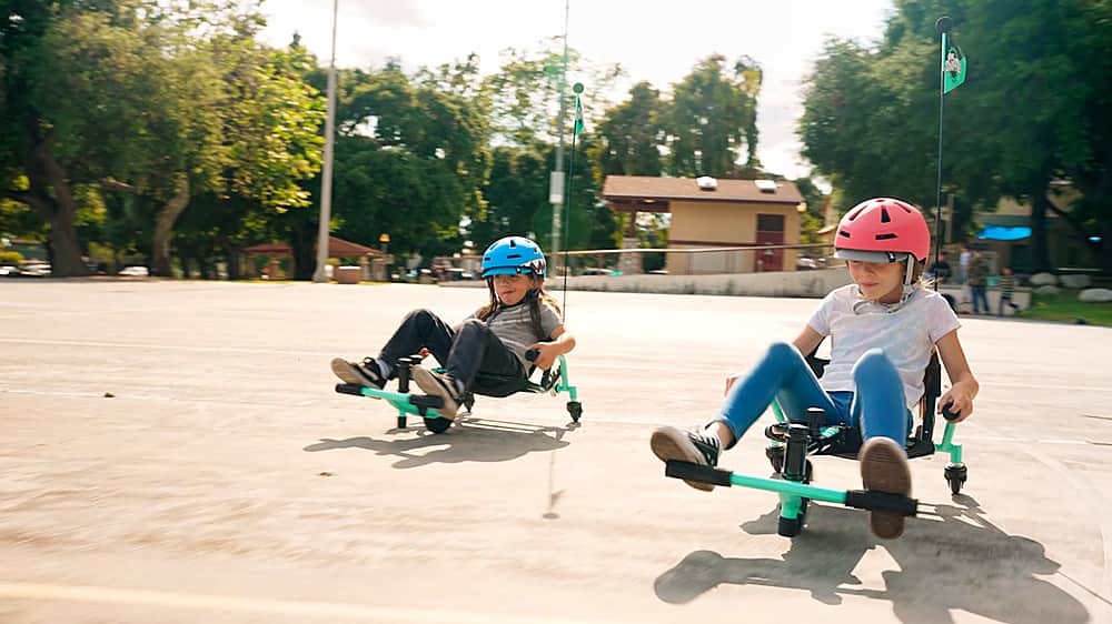 Alt View 24. Razor - Crazy Cart Shuffle Self-Propelled Go-Kart.