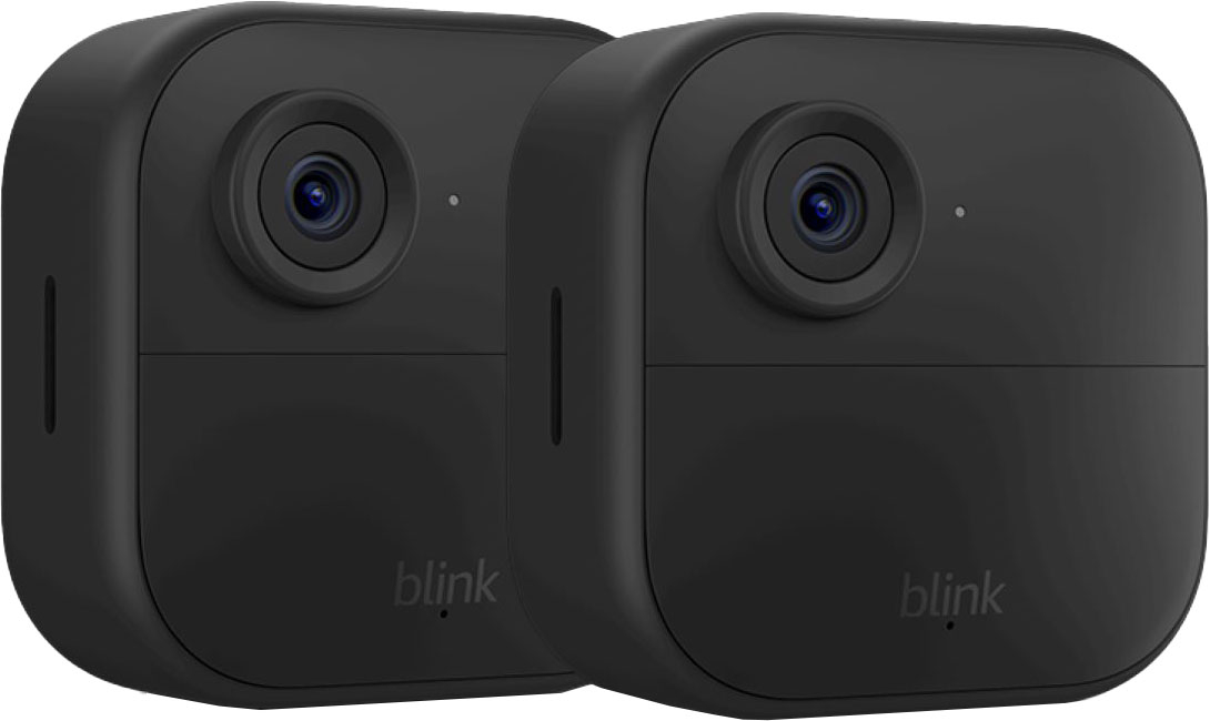 Blink - 8 Camera Security System - 6 Outdoor, 2 Mini Indoor Plug-in  Cameras, with Yard Sign