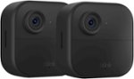 Blink - Outdoor 4 2-Camera Wireless 1080p Security System with Up to Two-year Battery Life - Black