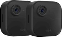 Front Zoom. Blink - Outdoor 4 2-Camera Wireless 1080p Security System with Up to Two-year Battery Life - Black.