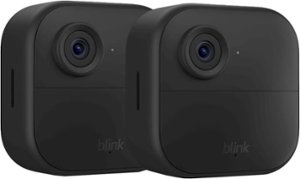 Blink - Outdoor 4 2-Camera Wireless 1080p Security System with Up to Two-year Battery Life (Sync Module Required) - Black