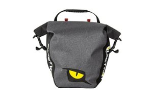 QuietKat - Pannier Bags (Single Bag) - Black - Front_Zoom