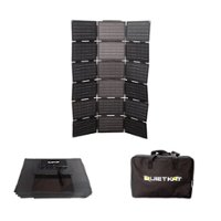 QuietKat - Solar Charge Kit for 48V Batteries - Black - Front_Zoom