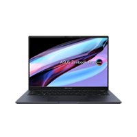 ASUS - Zenbook Pro 14" 120Hz OLED Touch Laptop - Intel 13 Gen Core i9 with 32GB RAM - Nvidia Geforce RTX 4070 GPU - 1TB SSD - Black - Front_Zoom