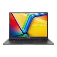 ASUS - Vivobook 16X Laptop OLED - Intel 13 Gen Core i9-13900H with 16GB RAM - Nvidia Geforce RTX 4050 - 1TB SSD - Indie Black - Front_Zoom